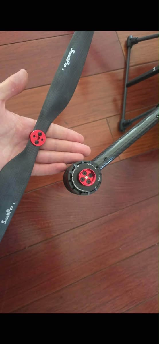 Swellpro Prop Mount Upgrade
