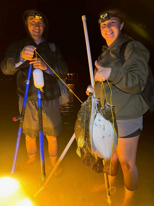 Flounder Gigging Trips “Dauphin Island”